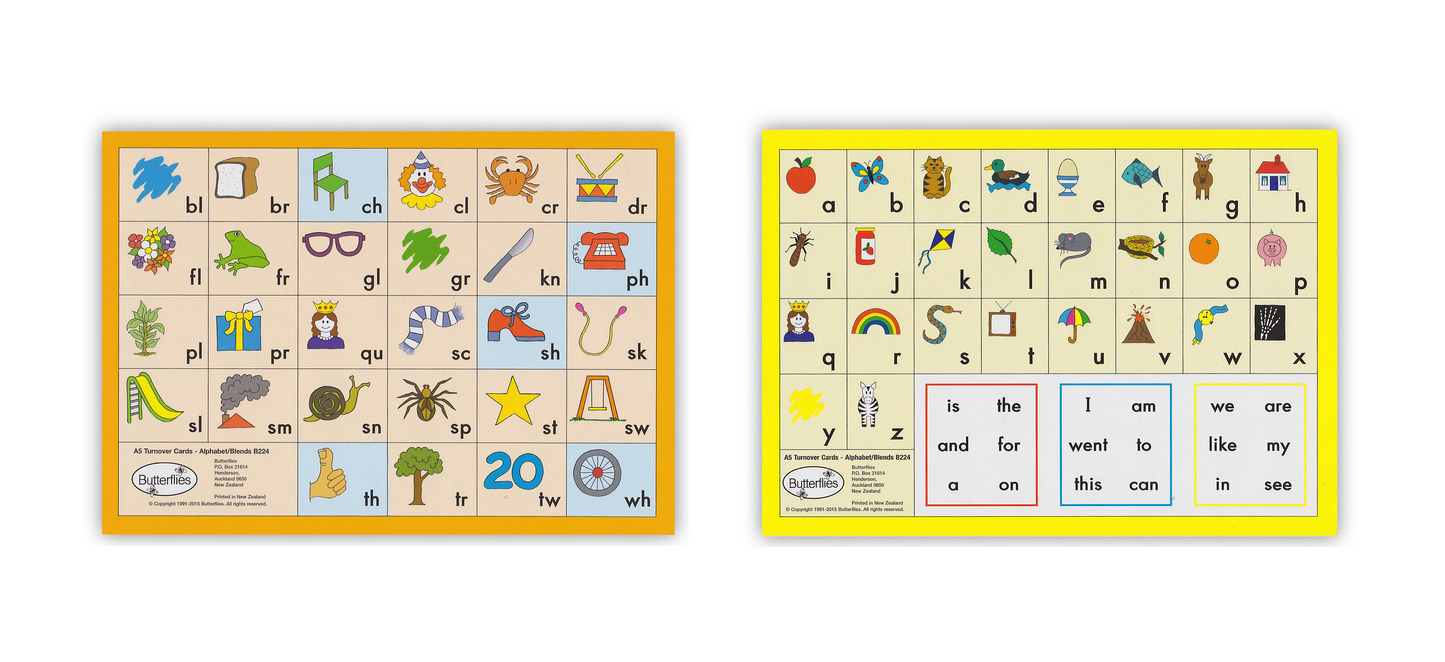 Blends Cards