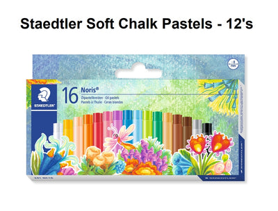 Staedtler Noris Club Oil Pastels - Pack of 16