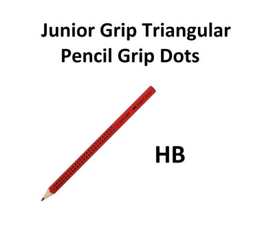 Faber Castell Triangular Junior Grip Pencil - Each
