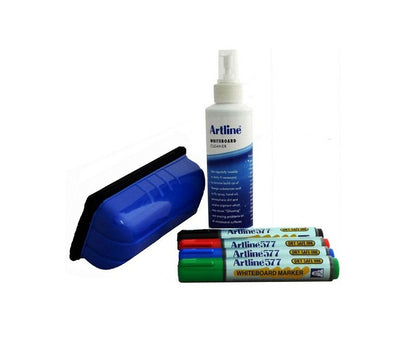 Artline Whiteboard Starter Kit