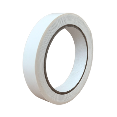 White Hinge Tape - 19mm x 66m