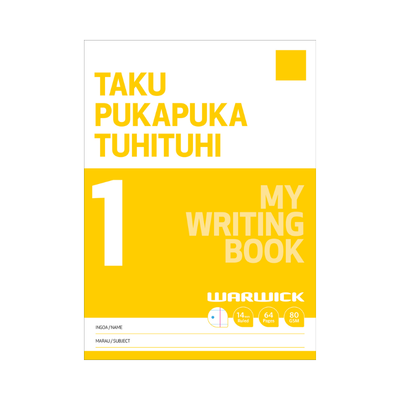 My Writing Book 1 Warwick (14mm Ruled)
