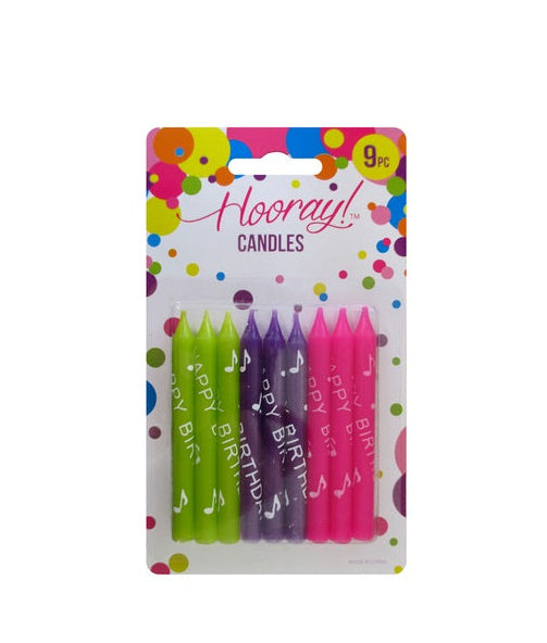 Birthday Candles