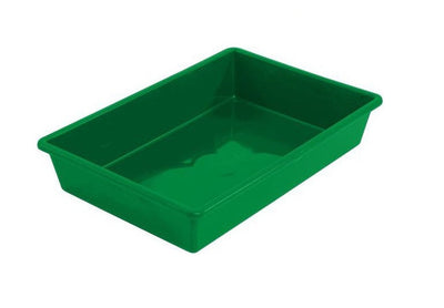 Green Small Tote Tray