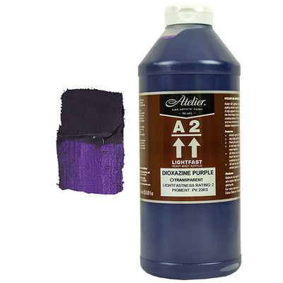 Dioxazine Purple 1L - Chroma A2 Acrylic Paint