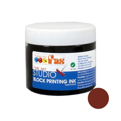 Burnt Sienna 120mL - FAS Studio Printing Ink