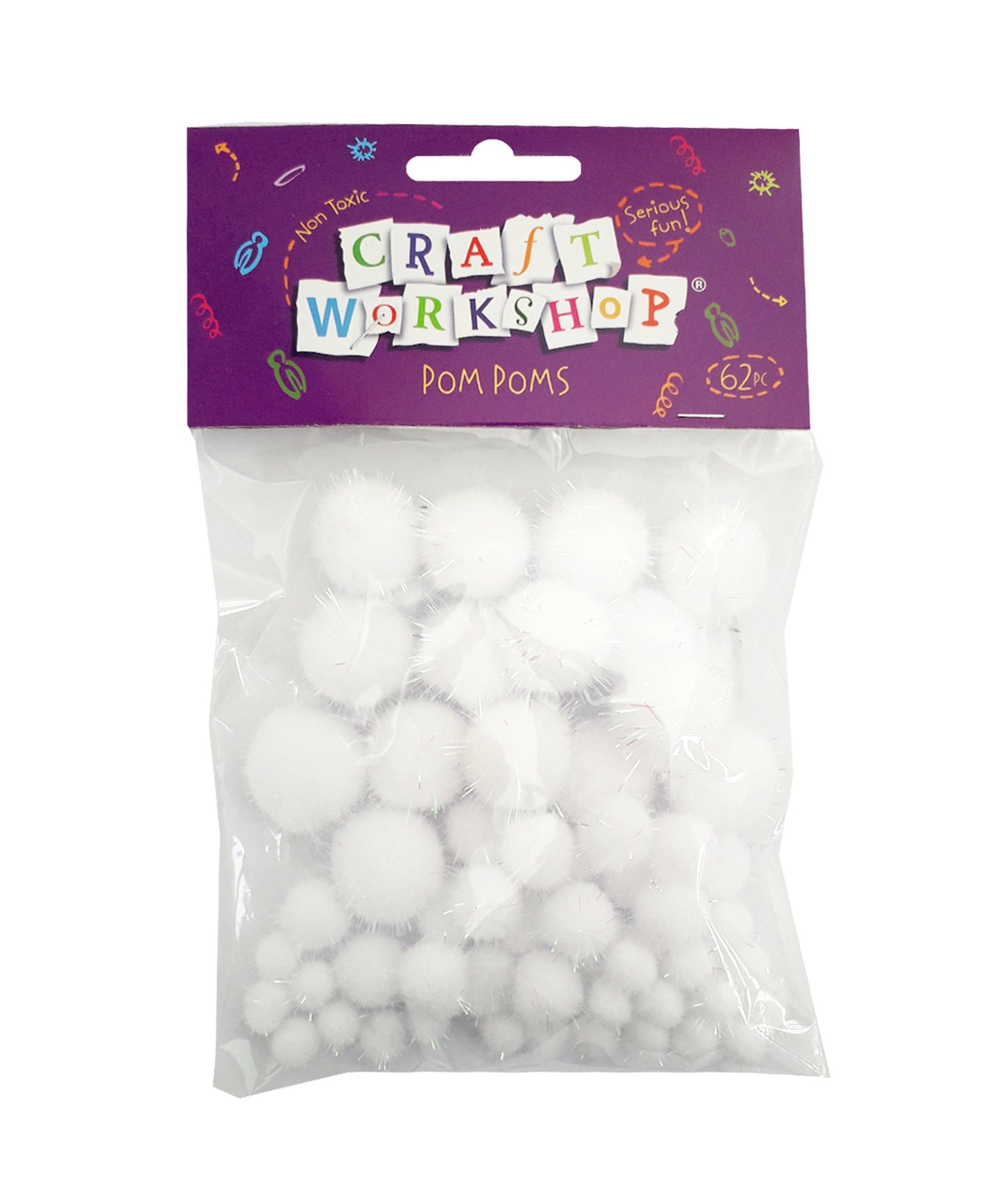 White Pom Poms