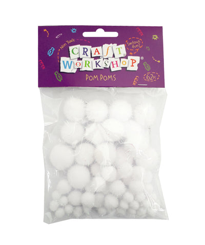 White Pom Poms