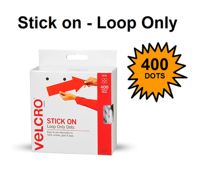 Loop Only Dots 22mm - 400's