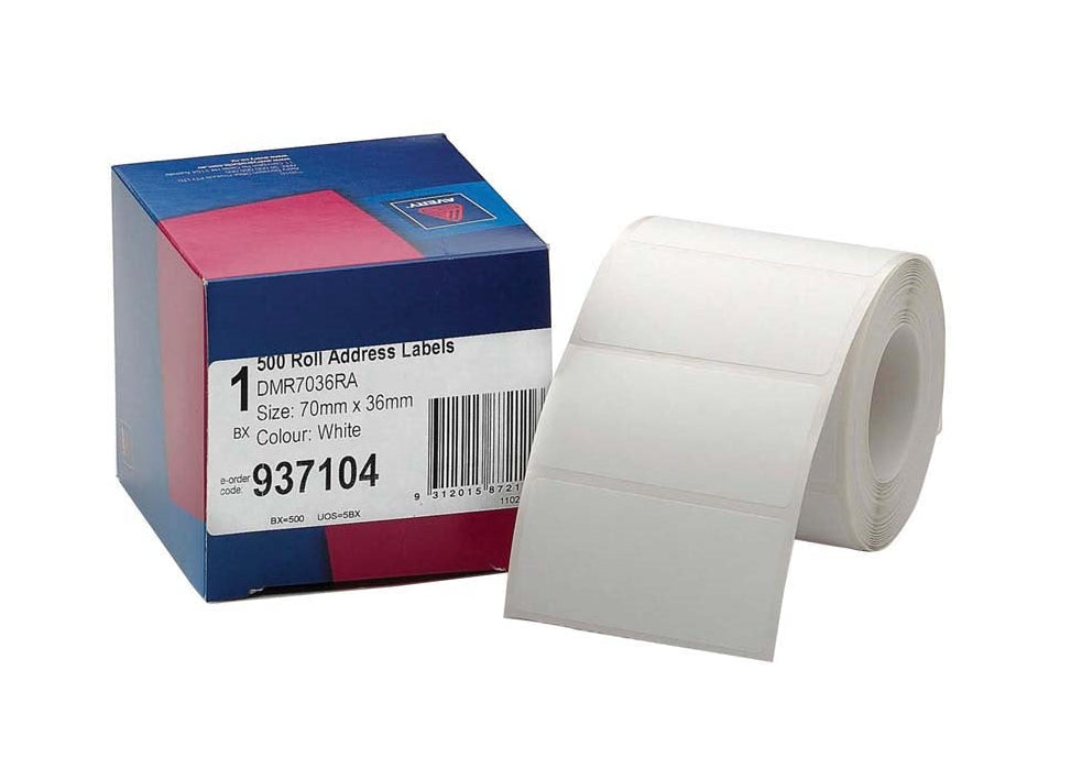 Roll Address Labels