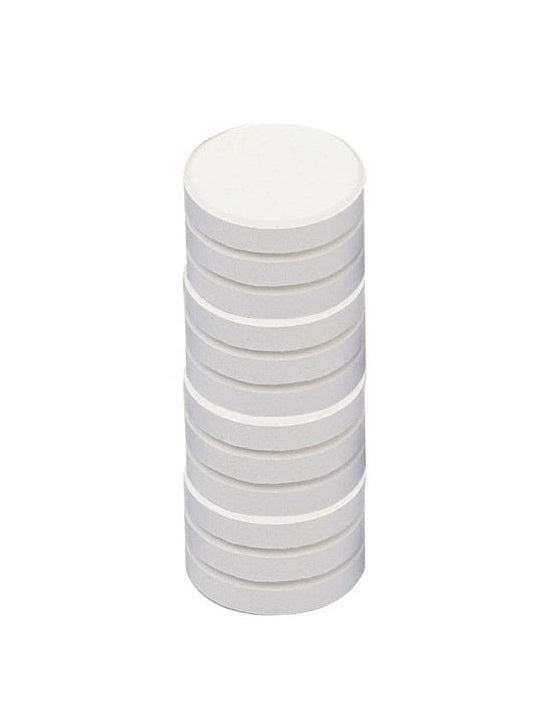 White Tempera Blocks Infant