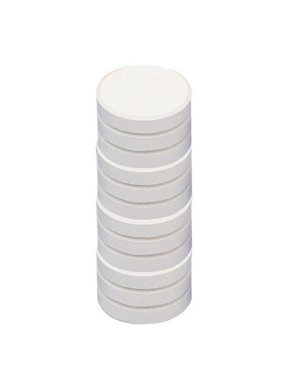 White Tempera Blocks Infant