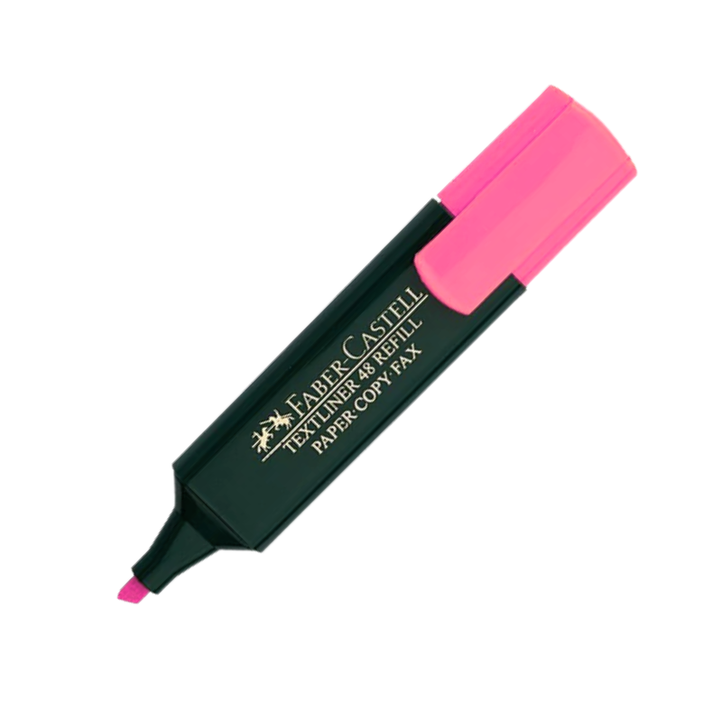 Pink - Faber Castell Textliner Highlighter