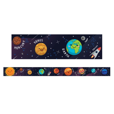 Space - Large Borders (Pack of 12)
