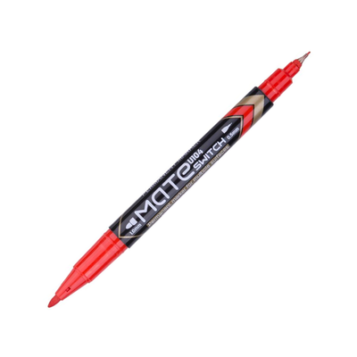Red - Double Ended Permanent Marker Deli