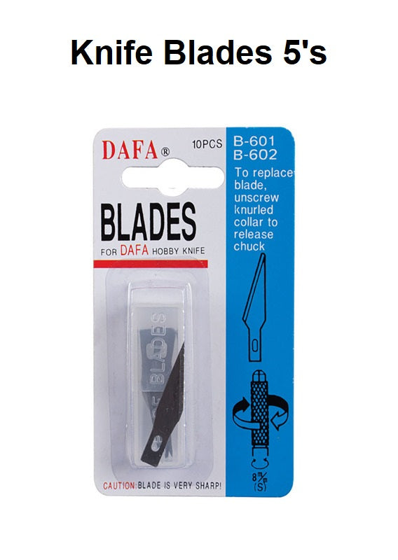 Scalpel - Art Hobby Knife Replacement Blades (5pcs)