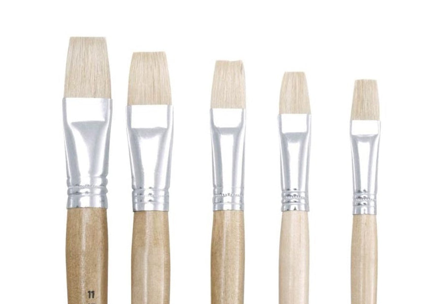Flat Stubby Brush