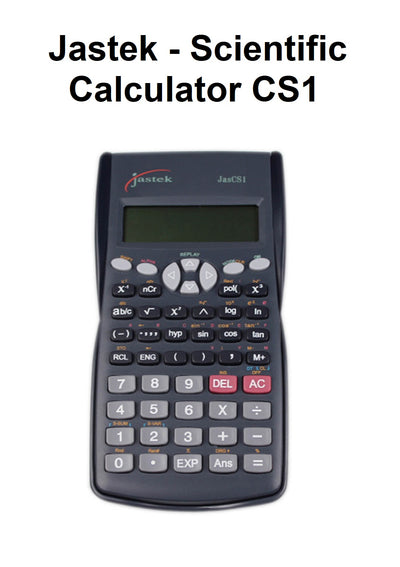 Scientific Calculator  - Jastek CS1