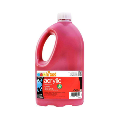 Cool Red 2L - FAS Student Acrylic Paint