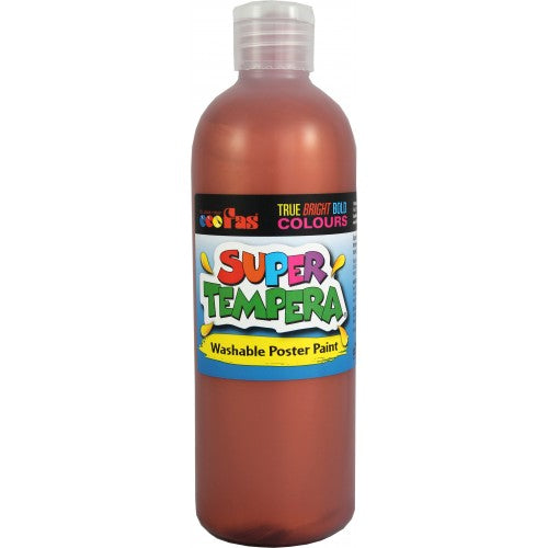 Metallic Copper 500mL - Super Tempera Poster Paint