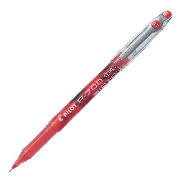 Red - Pilot P700 Gel Pen - Fine Tip
