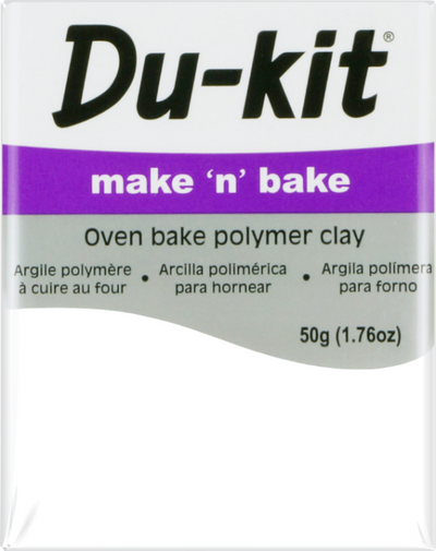 White 50g - Du Kit Modelling Clay