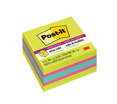 Post It Super Sticky Notes