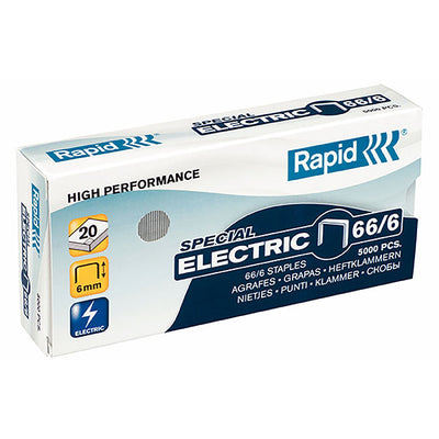 Rapid Staples - 66/6mm - Box of 5000