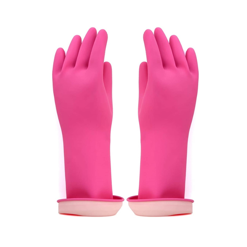 Rubber Household Cleaning Gloves - Pair