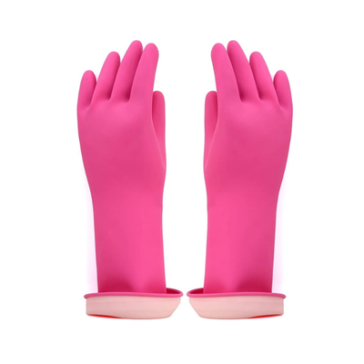Rubber Household Cleaning Gloves - Pair