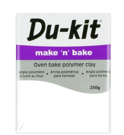 White Du Kit Modelling Clay - 250g