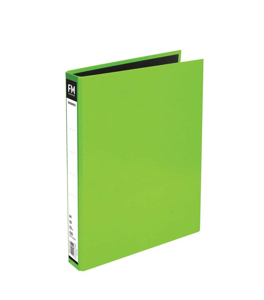 Green A4 Ringbinder