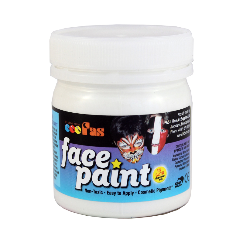 White 120mL - FAS Face Paints