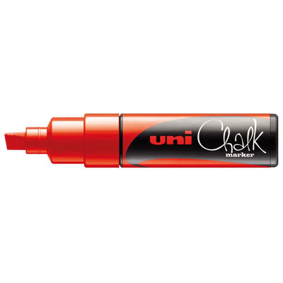 Red - Window Chalk Marker (Chisel Tip)