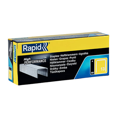 Rapid Staples - 13/8mm - Box of 5000