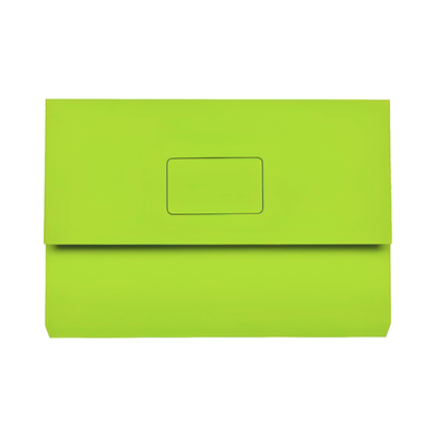 Slimpick Document Wallet - Green