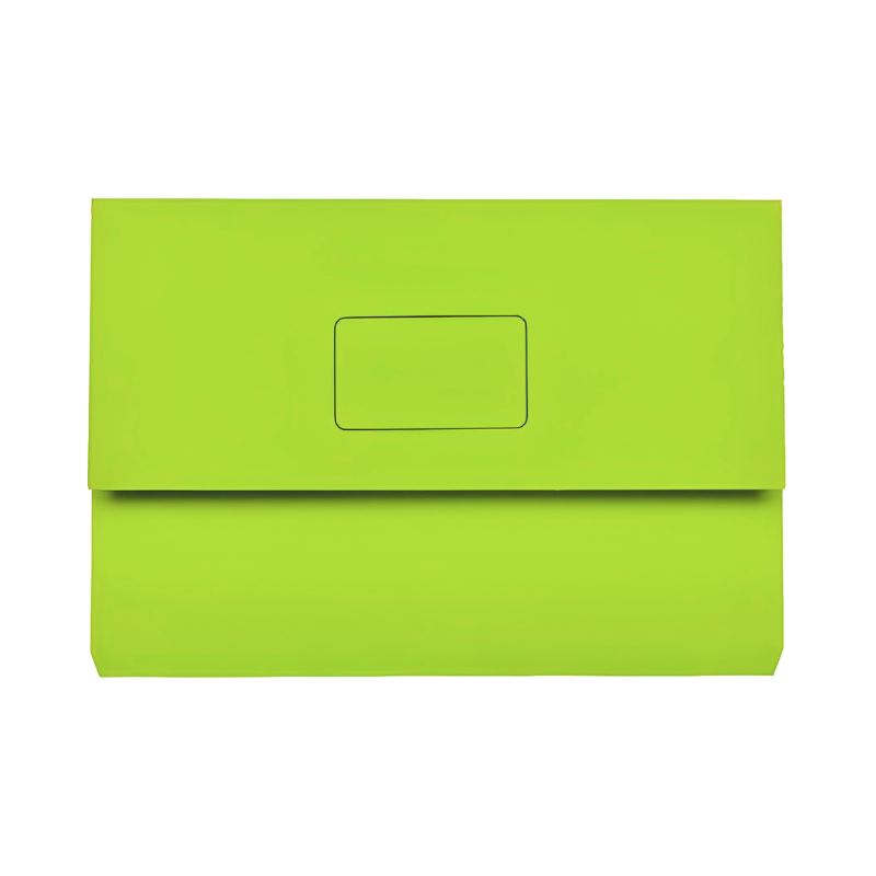 Slimpick Document Wallet - Green
