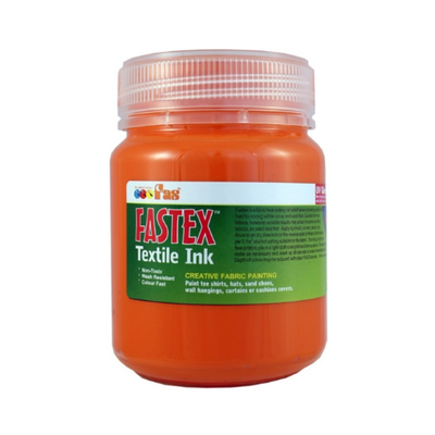 Orange 250mL - FAStex Textile Inks