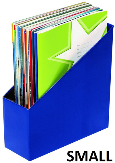 Small Blue - Book Boxes (Pack of 5)