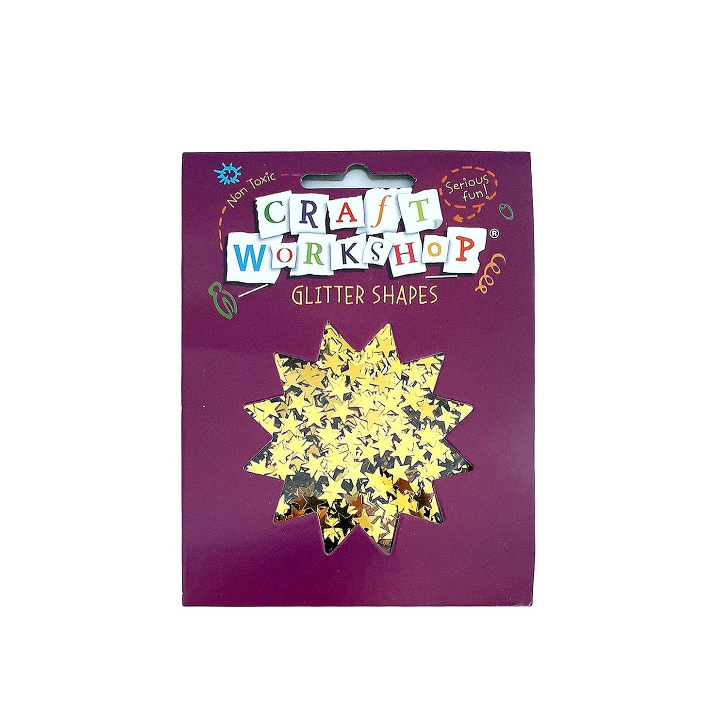 Glitter Shapes