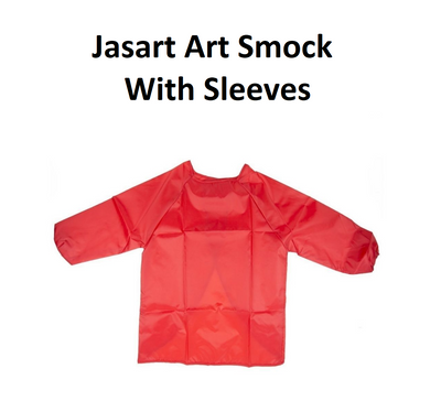Art Smock With Sleeves