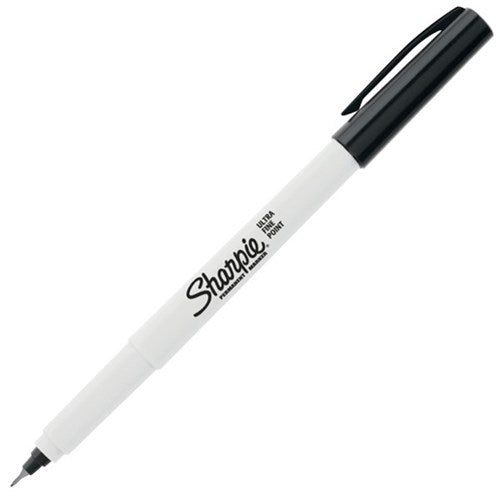 Black - Ultra Fine Tip Sharpie Marker