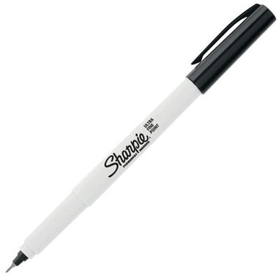 Black - Ultra Fine Tip Sharpie Marker