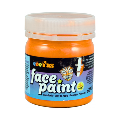 Orange 120mL - FAS Face Paints