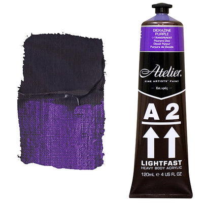 Dioxazine Purple 120ml - Chroma A2 Acrylic Paint