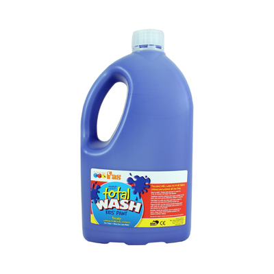 Warm Blue 2L - Total Wash Kids Paint