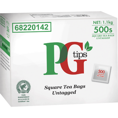 Tea Bags - 500, Pg Tips