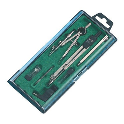 Faber Castell Technical Drawing Compass Set - 7 pieces