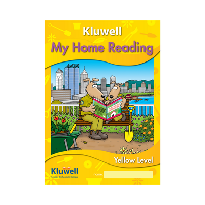 Kluwell My Home Reading Books Junior - Yellow