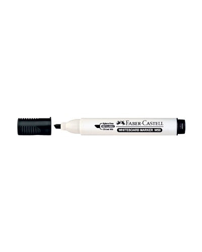 Black - Chisel tip - Faber Castell Whiteboard Markers